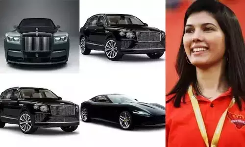 Kavya Maran Car Collection: కార్ క్వీన్.. కావ్యపాప దగ్గర ఉన్న ఈ కార్స్ లిస్ట్ చూస్తే దిమ్మ తిరిగిపొద్ది అక్కో
