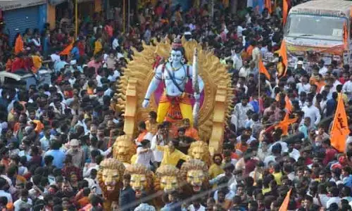 Sri Ram Navami: హైదరాబాద్‌లో ఊరేగింపు కొనసాగే ప్రాంతాలివే!