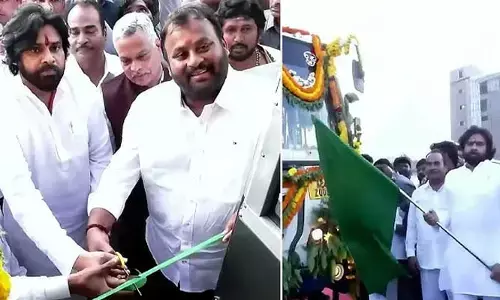 Pawan Kalyan:రాష్ట్ర ప్రజలకు శుభవార్త.. ఆ మార్గాల్లో నూతన RTC బస్సు సర్వీసులు ప్రారంభం