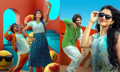 O Bhama Ayyo Rama: క్యూట్‌ అండ్‌ లవ్‌లీ లవ్‌స్టోరీగా ఆకట్టుకుంటోన్న టైటిల్ సాంగ్..