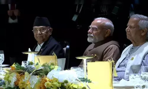 PM Modi: విందులో పాల్గొన్న మోడీ యూనస్.. బంగ్లాదేశ్ అల్లర్ల అనంతరం ఇదే తొలిసారి