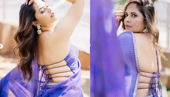 Anasuya: ట్రెండ్ సెట్టర్ అనసూయ హాట్ అందాలు.. కుర్రాళ్లకు కునుకు లేకుండా చేస్తోన్న ఘాటు లుక్స్ Anasuya: ట్రెండ్ సెట్టర్ అనసూయ హాట్ అందాలు.. కుర్రాళ్లకు కునుకు లేకుండా చేస్తోన్న ఘాటు లుక్స్