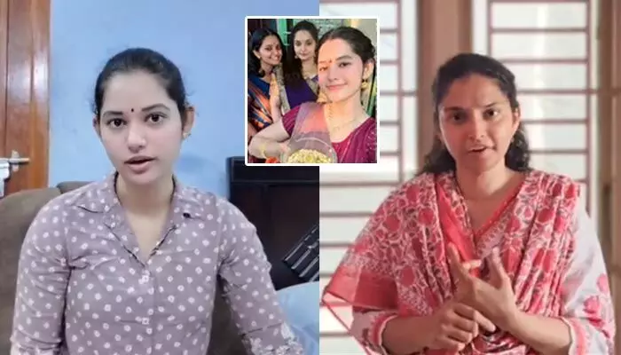 అలేఖ్య చిట్టి పికిల్స్ పంచాయతీ.. మా చెల్లిదే ఆ వాయిస్.. అక్కే మెసేజ్ పెట్టింది : అక్కాచెల్లెళ్లు అలేఖ్య చిట్టి పికిల్స్ పంచాయతీ.. మా చెల్లిదే ఆ వాయిస్.. అక్కే మెసేజ్ పెట్టింది : అక్కాచెల్లెళ్లు