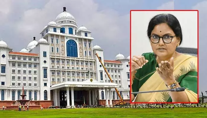 శాంతి కుమారి వీఆర్ఎస్.. తెలంగాణ నెక్ట్స్ CS ఇతనే? శాంతి కుమారి వీఆర్ఎస్.. తెలంగాణ నెక్ట్స్ CS ఇతనే?