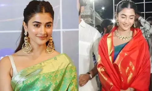 Pooja Hegde: తిరుమల శ్రీవారిని దర్శించుకున్న బుట్టబొమ్మ.. వైరలవుతోన్న ఫొటోలు