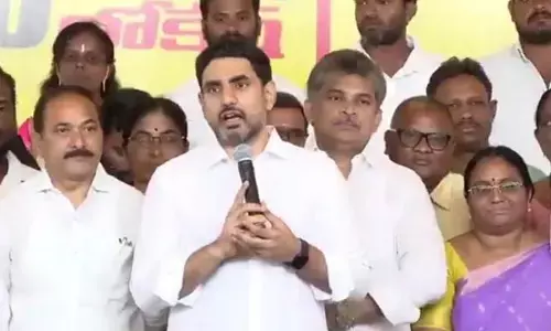మంగళగిరి ప్రజలకు గుడ్ న్యూస్.. మంత్రి లోకేష్ కీలక ప్రకటన