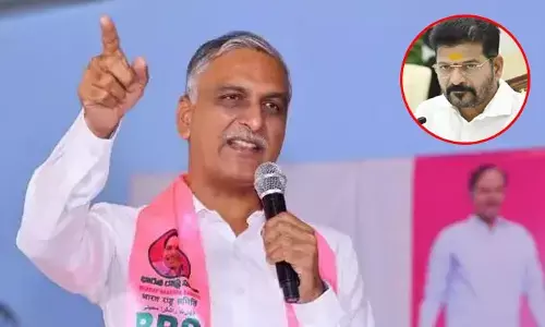 Harish Rao: ఇలా ఎంతమందిపై కేసులు పెట్టుకుంటూ వెళ్తారు రేవంత్ రెడ్డి గారు?: హరీశ్ రావు