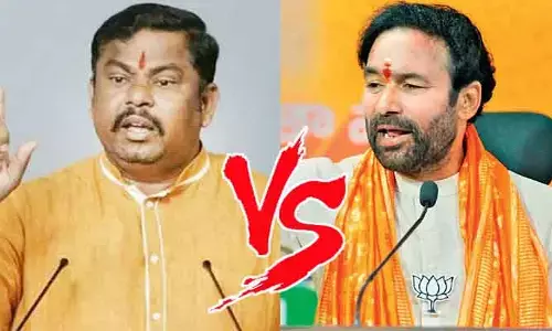 Raja Singh: మీకు గులాంగిరీ చేసేటోళ్లకే పోస్టులు, టికెట్లా.. కిషన్‌ రెడ్డిపై రాజాసింగ్‌ ఫైర్