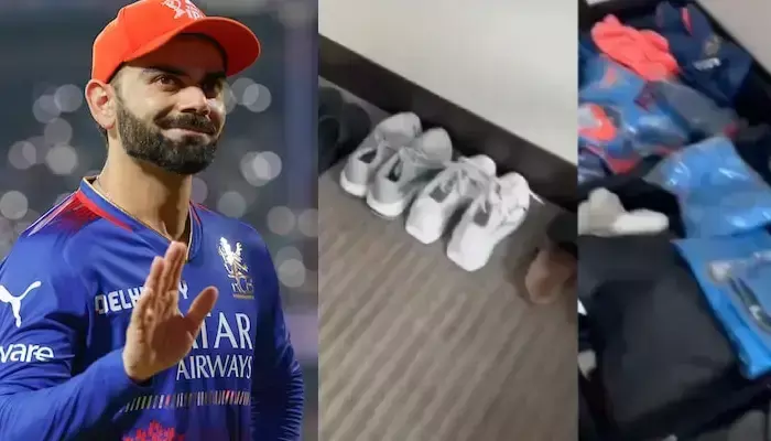 కోహ్లీ హోటల్ రూమ్.. బయటకు వచ్చిన సీక్రెట్ వీడియో?