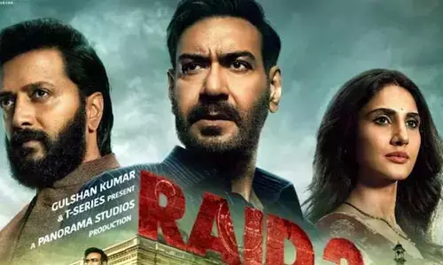 Ajay Devgn: ఇన్‌కమ్ టాక్స్ ఆఫీసర్‌గా స్టార్ హీరో.. ‘రైడ్ 2’ ట్రైలర్‌పై బిగ్గెస్ట్ అప్‌డేట్