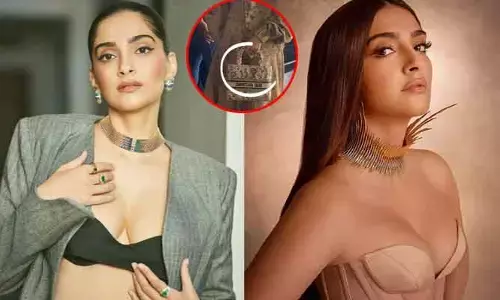 సోనమ్ కపూర్ చేతిలో క్రిస్టియన్ హ్యాండ్‌బ్యాగ్.. దాని ధర ఎంతో తెలిస్తే షాక్?