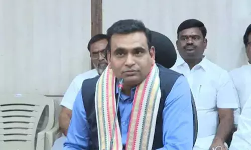 మేం అధికారంలోకి రాగానే బీజేపీ, బీఆర్ఎస్ ఒక్కటయ్యాయి.. కాంగ్రెస్ ఎంపీ కీలక వ్యాఖ్యలు