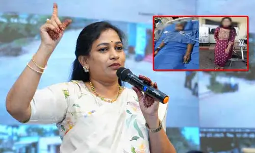 నాగ అంజలి మృతిపై విష ప్రచారం.. హోంమంత్రి అనిత ఆగ్రహం