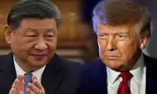 China-US: ట్రంప్ పరస్పర సుంకంపై చైనా ప్రతీకార సుంకం