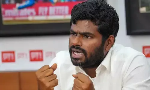 Annamalai: తమిళనాడు బీజేపీ చీఫ్ రేసుకు అన్నామలై దూరం..!