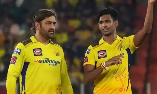 ధోనీని తండ్రితో పోల్చిన పతిరణ.. కారణం అదేనట