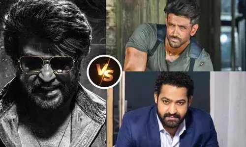 BIGGEST CLASH: రజినీకాంత్ vs హృతిక్ రోషన్, జూనియర్ NTR