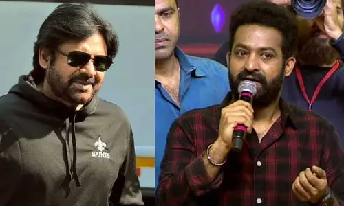 పవన్ కల్యాణ్ డైలాగ్ చెప్పిన NTR.. మ్యాడ్-2 సక్సెస్ మీట్‌లో ఇదే హైలైట్