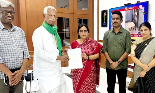 ములుగు ఘటన రిపీట్ కాకుండా చూడాలి :  సీఎస్ కు వ్యవసాయ రైతుసంక్షేమ కమిషన్ నివేదిక