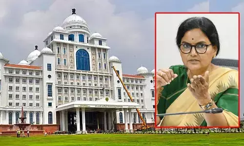 శాంతి కుమారి వీఆర్ఎస్.. తెలంగాణ నెక్ట్స్ CS ఇతనే?