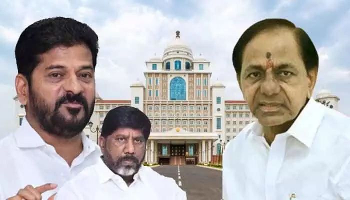 TG: నేడు త్రిసభ్య కమిటీ సమావేశం.. గులాబీ బాస్ వచ్చేనా..! TG: నేడు త్రిసభ్య కమిటీ సమావేశం.. గులాబీ బాస్ వచ్చేనా..!
