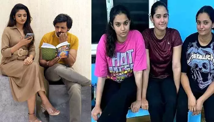 Sarangapani Jathakam: అలేఖ్య చిట్టి పికిల్స్ ఇష్యూని వాడేస్తున్న హీరోలు.. కెరీర్పై ఫోకస్ పెట్టాలంటూ వీడియో Sarangapani Jathakam: అలేఖ్య చిట్టి పికిల్స్ ఇష్యూని వాడేస్తున్న హీరోలు.. కెరీర్పై ఫోకస్ పెట్టాలంటూ వీడియో