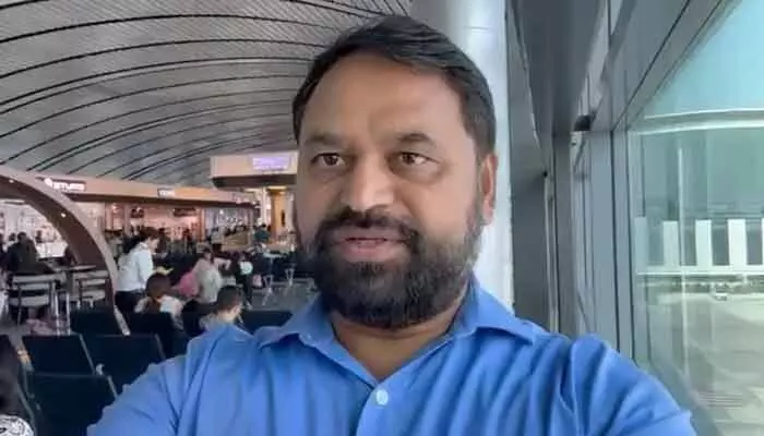 కోర్టు స్టేతో పింక్ లోటస్ మీడియాలు శునకానందం.. కాంగ్రెస్ ఎమ్మెల్సీ హాట్ కామెంట్స్ కోర్టు స్టేతో పింక్ లోటస్ మీడియాలు శునకానందం.. కాంగ్రెస్ ఎమ్మెల్సీ హాట్ కామెంట్స్