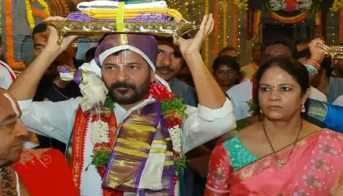 రేపు భద్రాచలానికి ముఖ్యమంత్రి రేవంత్ రెడ్డి రేపు భద్రాచలానికి ముఖ్యమంత్రి రేవంత్ రెడ్డి