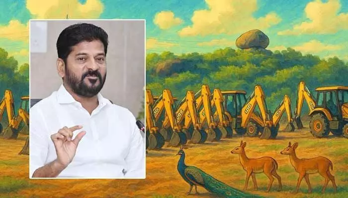 గచ్చిబౌలి ల్యాండ్ ఇష్యూ.. CM రేవంత్ నెక్ట్స్ స్టెప్ ఇదే గచ్చిబౌలి ల్యాండ్ ఇష్యూ.. CM రేవంత్ నెక్ట్స్ స్టెప్ ఇదే