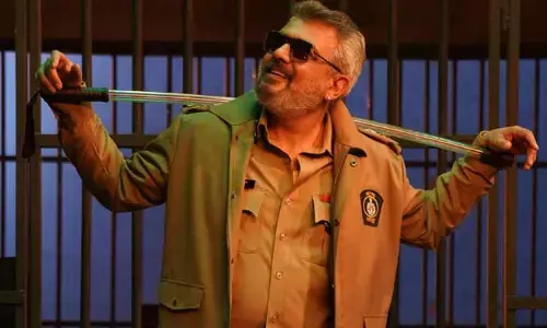 ‘గుడ్ బ్యాడ్ అగ్లీ’ ట్రైలర్ రిలీజ్..  సాల్ట్ అండ్ పెప్పర్ లుక్‌లో గూస్ బమ్స్ తెప్పిస్తున్న హీరో అజిత్