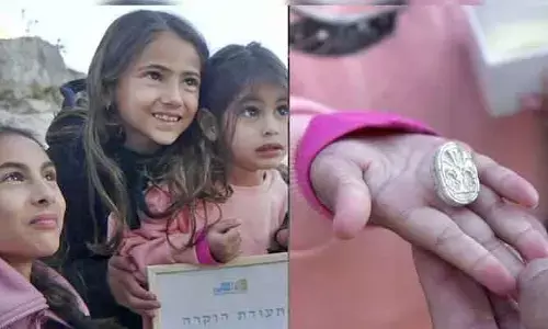 Israel: 3800 ఏళ్ల క్రితం నాటి అరుదైన వస్తువును కనుగొన్న 3 ఏళ్ల చిన్నారి