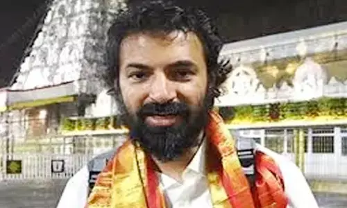 Tirumala News: శ్రీవారిని దర్శించుకున్న దర్శకుడు నాగ్ అశ్విన్