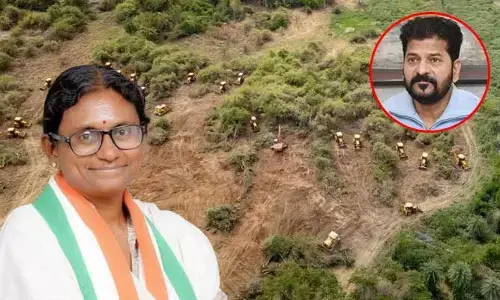 Meenakshi Natarajan: హెచ్ సీయూ  భూముల వివాదంపై ఏఐసీసీ ఫోకస్.. నేడు హైదరాబాద్ కు మీనాక్షి నటరాజన్