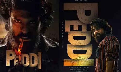 Ram Charan: ‘పెద్ది’ మూవీ ఫస్ట్ షార్ట్ గ్లింప్స్ విడుదలపై క్లారిటీ ఇచ్చిన డైరెక్టర్. ట్వీట్ వైరల్