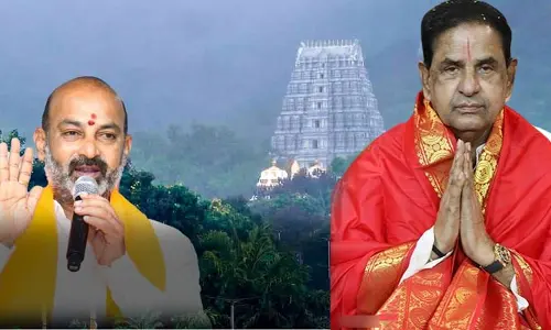 టీటీడీ చైర్మన్‌‌కు కేంద్ర మంత్రి బండి సంజయ్ లేఖ.. ఆ విషయంలో విజ్ఞప్తి
