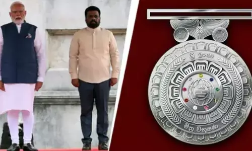India- Lanka: భారత్- శ్రీలంక మధ్య కీలక రక్షణ ఒప్పందం..!
