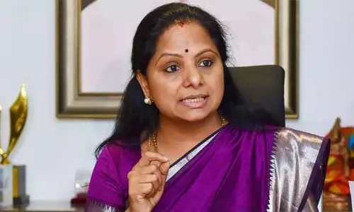 MLC Kavitha: టోపీలు పెట్టుకొని ఓట్లు దండుకోవడమే  కాంగ్రెస్ నైజం: కవిత