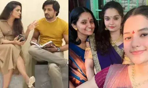 Sarangapani jathakam: అలేఖ్య చిట్టి పికెల్స్‌ను వాడేసుకున్న సారంగపాణి జాతకం టీం