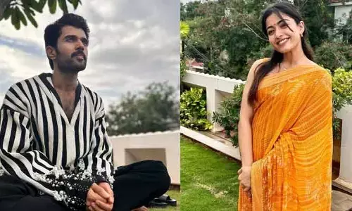 Rashmika-Vijay Deverakonda: బర్త్ డే స్పెషల్.. బిగ్ సర్‌ప్రైజ్ ఇచ్చిన రష్మిక- విజయ్ దేవరకొండ.. అస్సలు ఊహించలేరుగా!