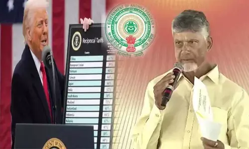 CM Chandrababu: అమెరికా టారిఫ్ లపై సీఎం చంద్రబాబు కీలక వ్యాఖ్యలు