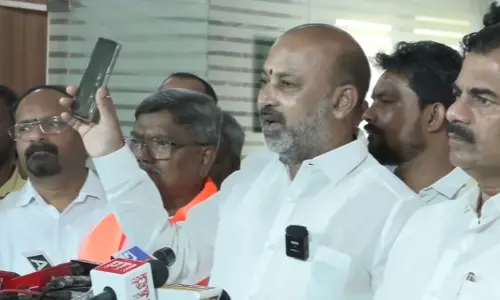 Modi Rice: రేషన్ షాపుల్లో ఇచ్చేది ప్రధాని మోడీ బియ్యమే! బండి సంజయ్ హాట్ కామెంట్స్
