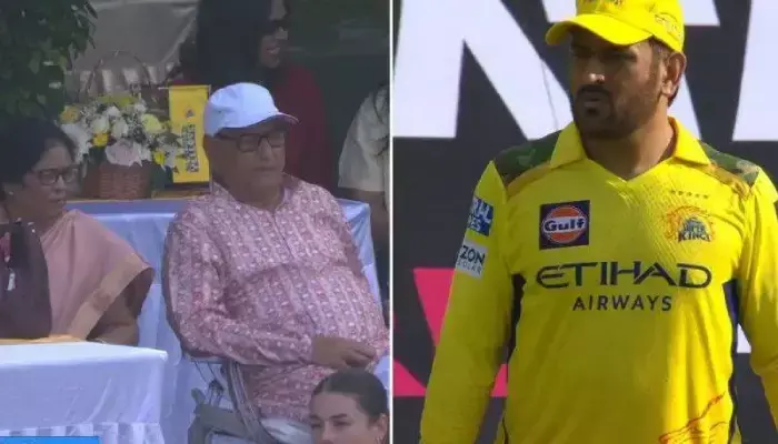 CSK మ్యాచ్ కు ధోని పేరెంట్స్.. రిటైర్మెంట్ అంటూ వార్తలు !   !