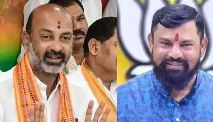 రాజాసింగ్ పై బండి సంజయ్ హాట్ కామెంట్స్ !