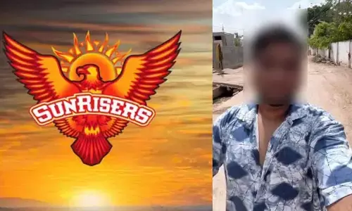 SRH ఓడిపోతే అరగుండు కొట్టించుకుంటానని పందెం.. చివరికి అతని జుట్టు ఎలా అయ్యిందంటే?