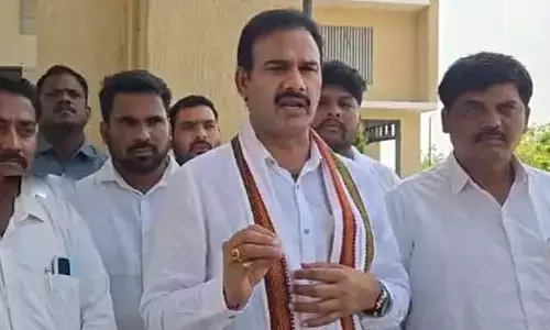 ఈ విషయాలపై ముందు మీ మామకు లేఖ రాయండి.. హరీష్ రావుకు ప్రభుత్వ విప్ కౌంటర్