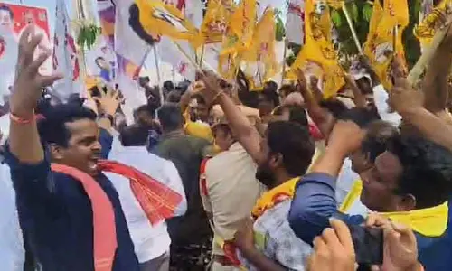 టీడీపీ వర్సెస్ జనసేన.. పిఠాపురంలో మరోసారి బయటపడ్డ రచ్చ