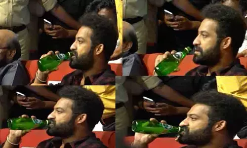మ్యాడ్ స్క్వేర్ సక్సెస్ ఈవెంట్ లో ఎన్టీఆర్ తాగిన డ్రింక్ ఏంటో తెలుసా..?