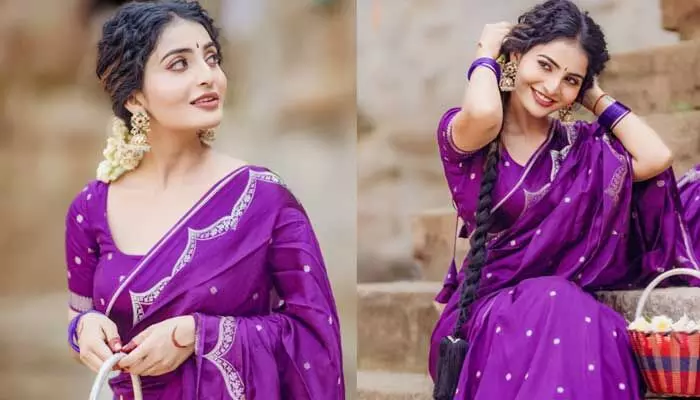 శ్రీరామనవమి శుభాకాంక్షలు తెలుపుతూ బ్యూటిఫుల్ ఫొటోలు పంచుకున్న అనన్య నాగళ్ల శ్రీరామనవమి శుభాకాంక్షలు తెలుపుతూ బ్యూటిఫుల్ ఫొటోలు పంచుకున్న అనన్య నాగళ్ల