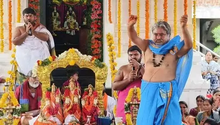 కీసరలో వైభవోపేతంగా శ్రీ సీతారాముల కళ్యాణం కీసరలో వైభవోపేతంగా శ్రీ సీతారాముల కళ్యాణం