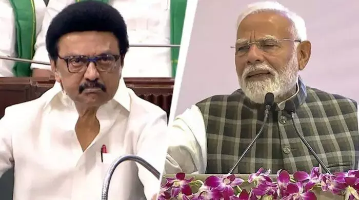 Stalin: పంబన్ రైల్వే వంతెన ప్రారంభోత్సవానికి స్టాలిన్ గైర్హాజరు Stalin: పంబన్ రైల్వే వంతెన ప్రారంభోత్సవానికి స్టాలిన్ గైర్హాజరు